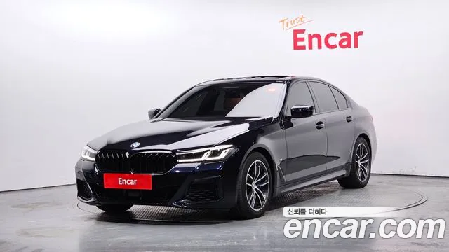 BMW 5 Series (G30) id 2711710 из Кореи