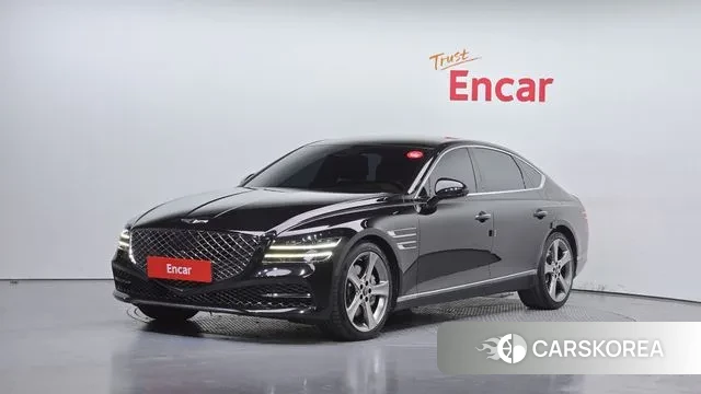 Genesis G80 (RG3) 2021 Черный из Кореи