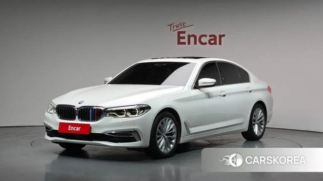 BMW 5 Series (G30) 2019 Белый из Кореи