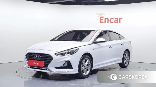 Hyundai Sonata New Rise 2018 Белый из Кореи