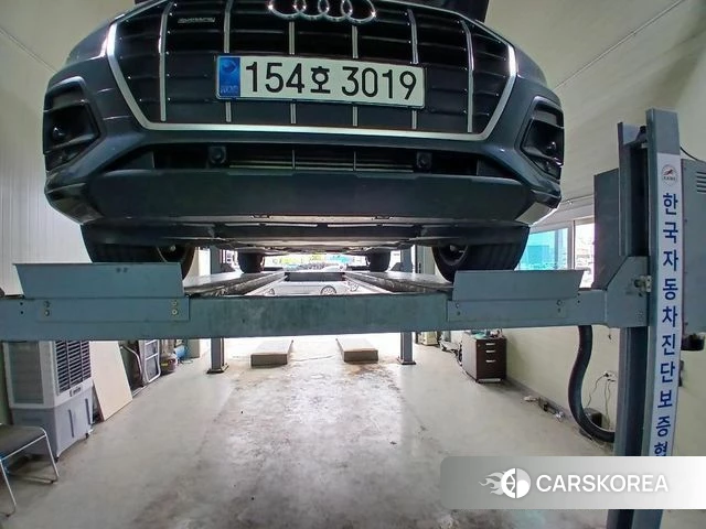 Audi Q5 (FY) id 4230376 из Кореи