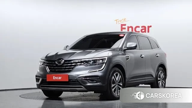 Renault Korea (Samsung) The New QM6 2020 Серый из Кореи