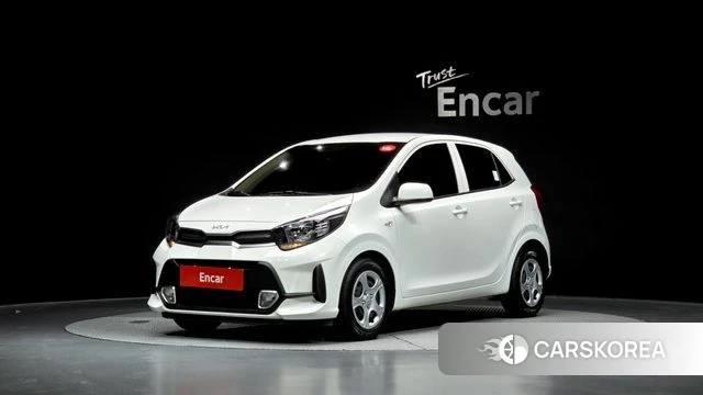 Kia Morning Urban (JA) 2023 Белый из Кореи