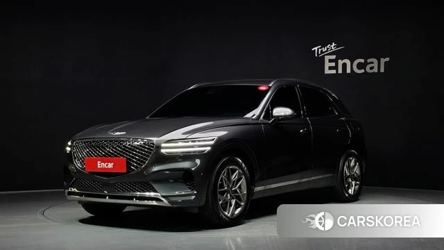 Genesis GV70 2021 Серый из Кореи