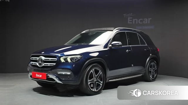 Mercedes-Benz GLE-Class W167 2021 Синий из Кореи