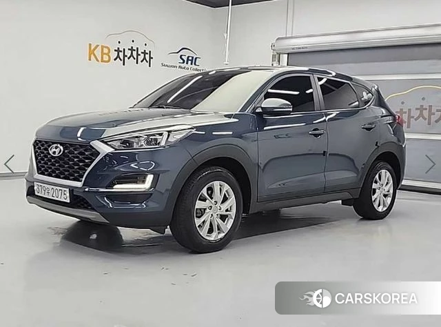 Hyundai All New Tucson 2019 Синий из Кореи