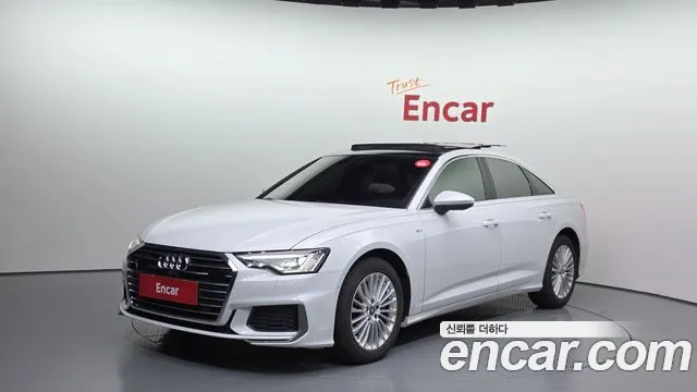 Audi A6 (C8) 2021 Белый из Кореи