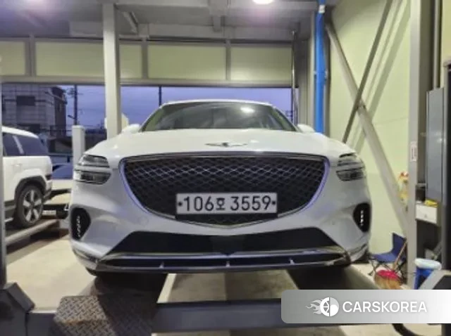 Genesis GV70 2021 Белый из Кореи