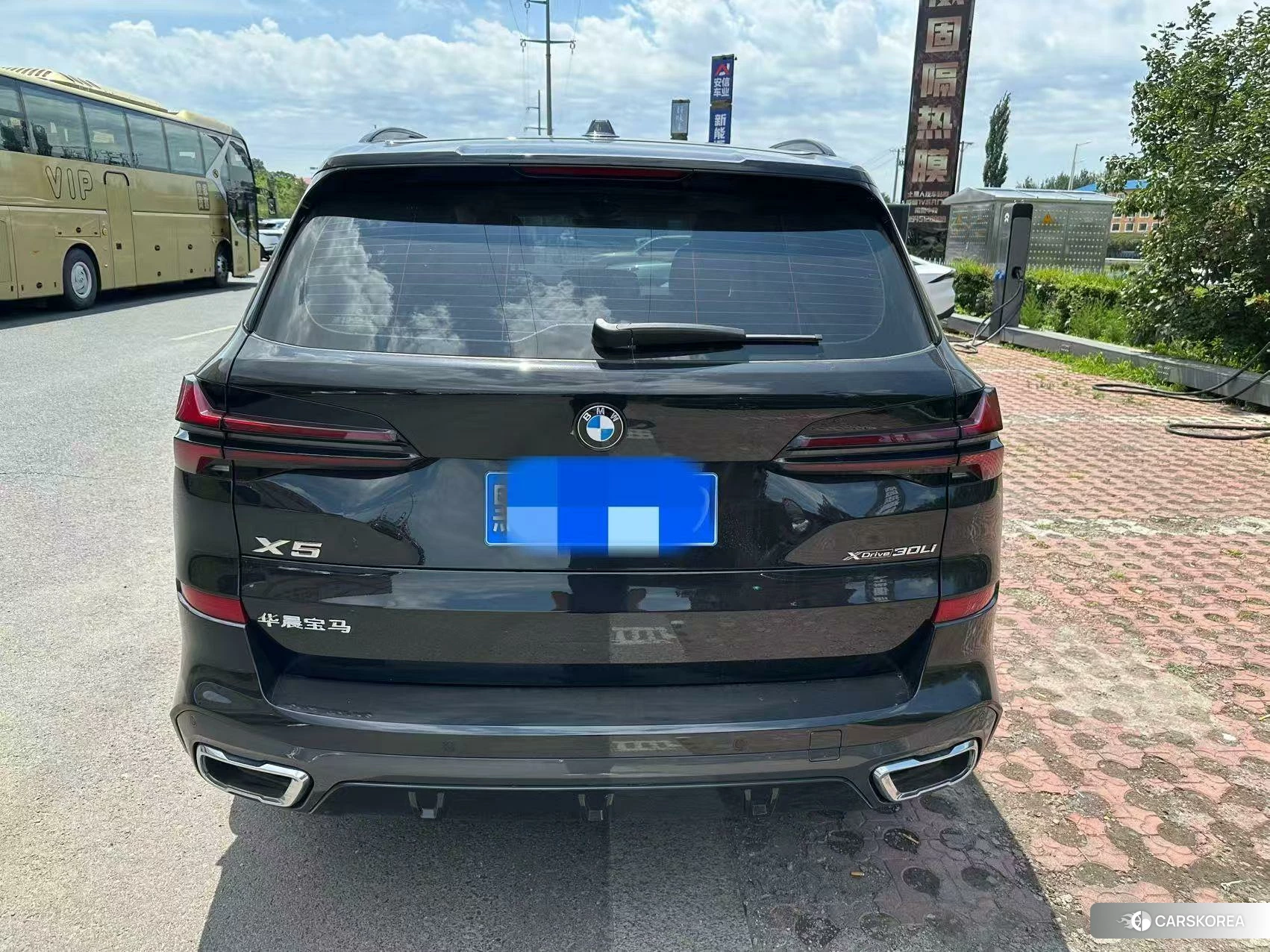 BMW X5 2025 Черный из Китая