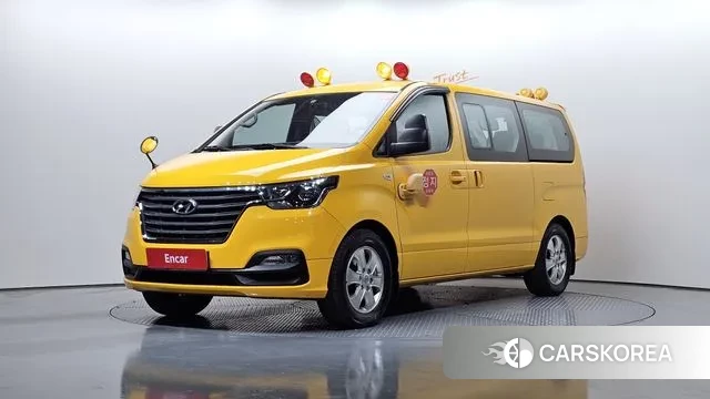 Hyundai The New Grand Starex 2020 Желтый из Кореи