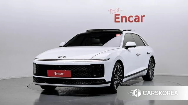 Hyundai Grandeur Hybrid (GN7) 2024 Белый из Кореи
