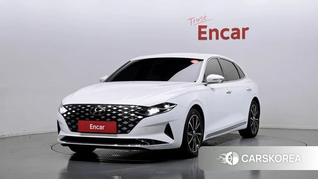 Hyundai The New Grandeur IG 2022 Белый из Кореи