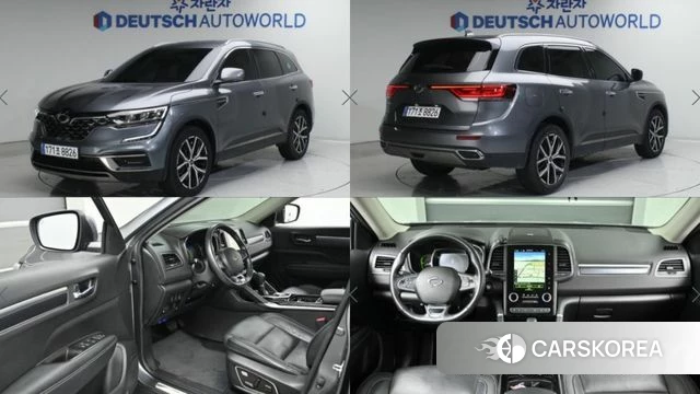 Renault Korea (Samsung) The New QM6 2022 Серый из Кореи