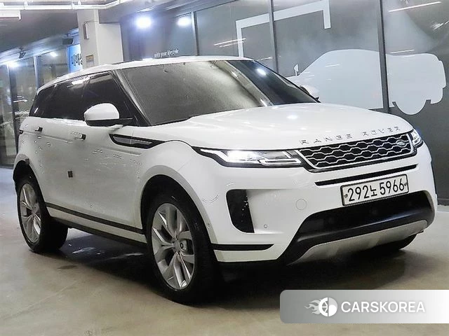 Land Rover Range Rover Evoque 2nd Generation 2019 Белый из Кореи