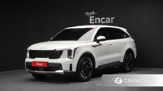 Kia The New Sorento 4th Generation 2025 Белый из Кореи
