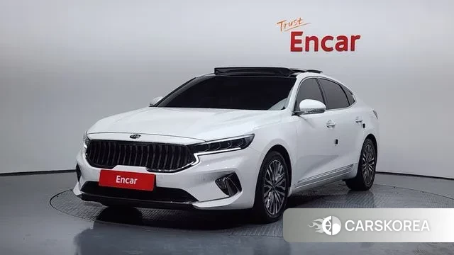 Kia K7 Premier 2020 Белый из Кореи
