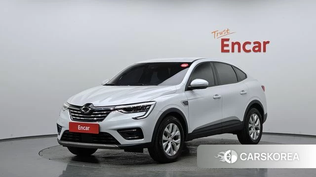 Renault Korea (Samsung) XM3 2020 Белый из Кореи