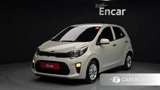 Kia All New Morning (JA) 2018 Жемчужный цвет из Кореи