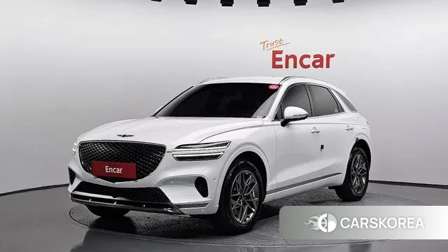 Genesis GV70 2022 Белый из Кореи