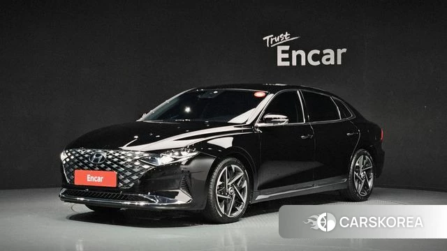 Hyundai The New Grandeur IG 2020 Черный из Кореи