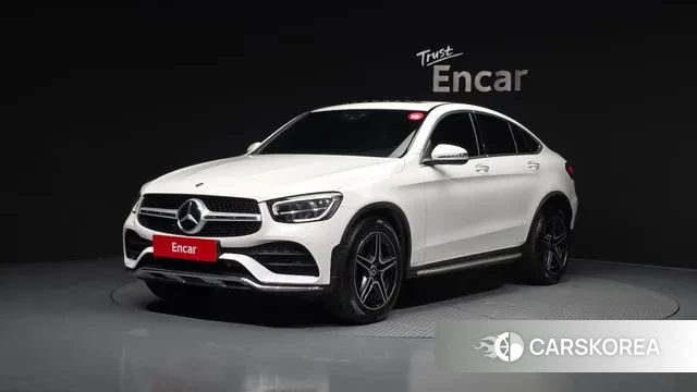 Mercedes-Benz GLC-Class X253 2020 Белый из Кореи