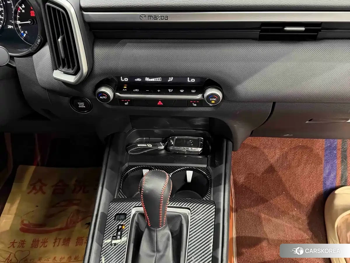 Mazda CX-50 2024 Синий из Китая