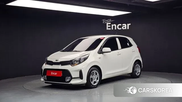 Kia Morning Urban (JA) 2020 Белый из Кореи