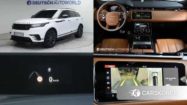 Land Rover Range Rover Velar 2019 Белый из Кореи