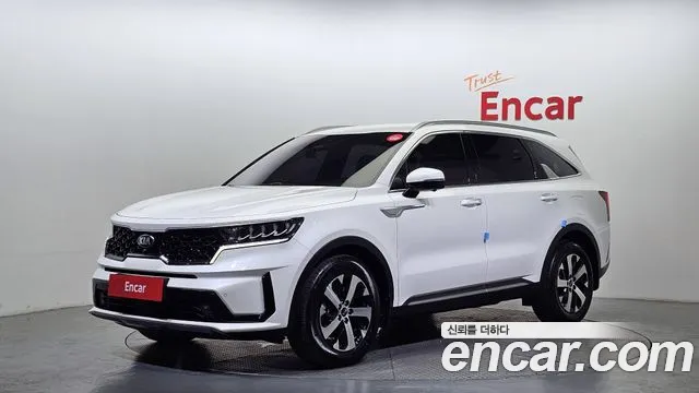 Kia Sorento 4th Generation 2021 Белый из Кореи