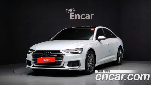 Audi A6 (C8) 2022 Белый из Кореи