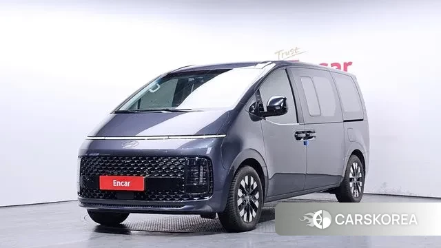Hyundai Staria 2024 Серый из Кореи
