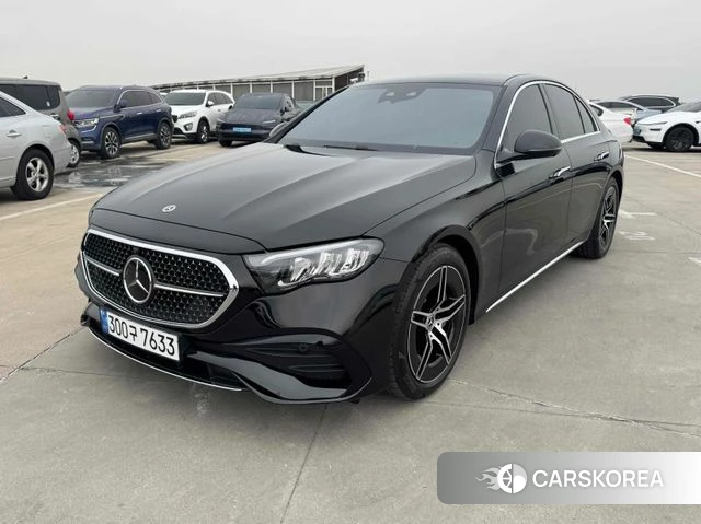 Mercedes-Benz E-Class W214 2025 Черный из Кореи