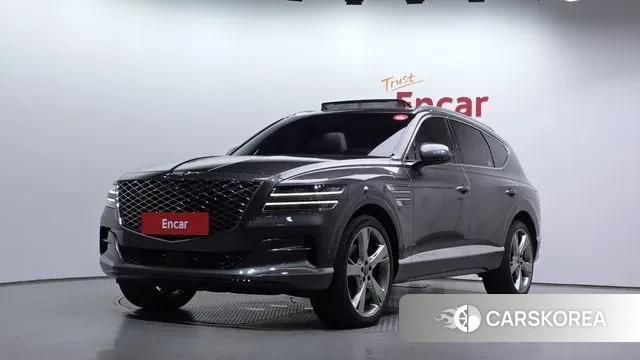 Genesis GV80 2020 Серый из Кореи