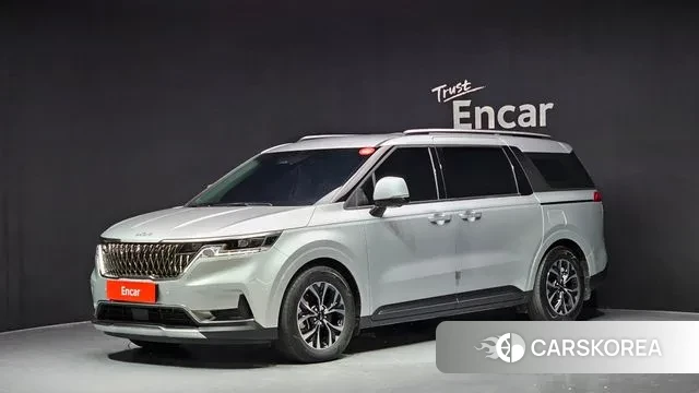 Kia Carnival 4th generation 2022 Серебряный из Кореи