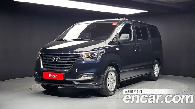 Hyundai The New Grand Starex 2021 Синий из Кореи