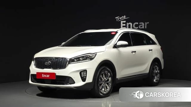 Kia The New Sorento 2018 Белый из Кореи