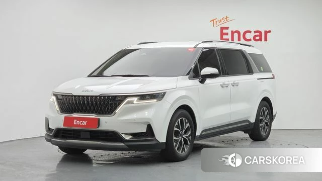 Kia Carnival 4th generation 2022 Белый из Кореи