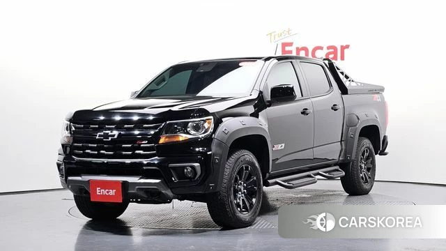 Chevrolet (GM Daewoo) Real New Colorado 2022 Черный из Кореи