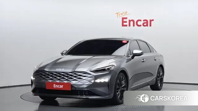 Kia K8 2024 Серебристо-серый из Кореи