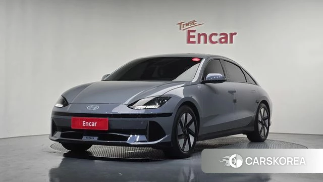 Hyundai Ionic 6 2023 Серебристо-серый из Кореи
