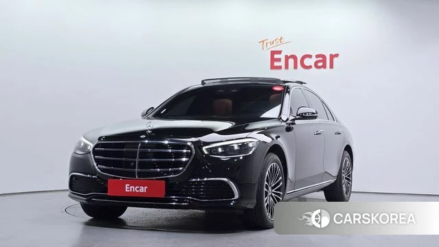 Mercedes-Benz S-Class W223 2022 Черный из Кореи