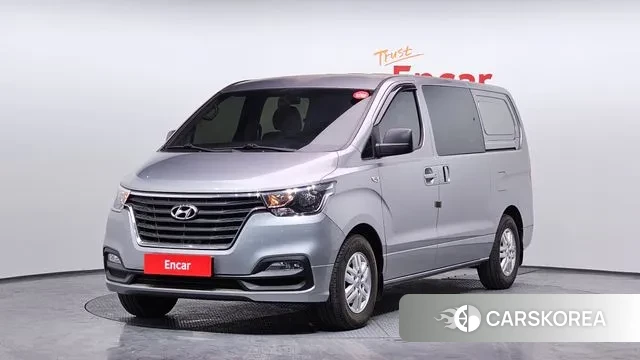 Hyundai The New Grand Starex 2020 Серебристо-серый из Кореи