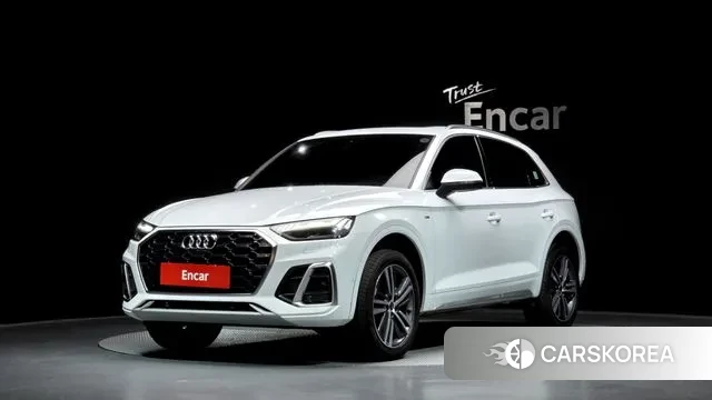 Audi Q5 (FY) 2023 Белый из Кореи