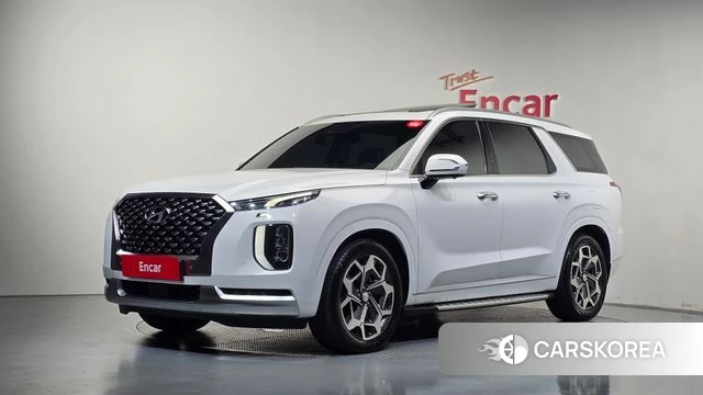 Hyundai Palisade 2020 Белый из Кореи