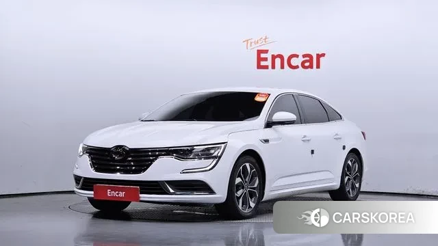 Renault Korea (Samsung) SM6 2020 Белый из Кореи