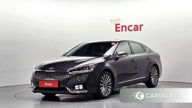 Kia Come New K7 2018 Серый из Кореи