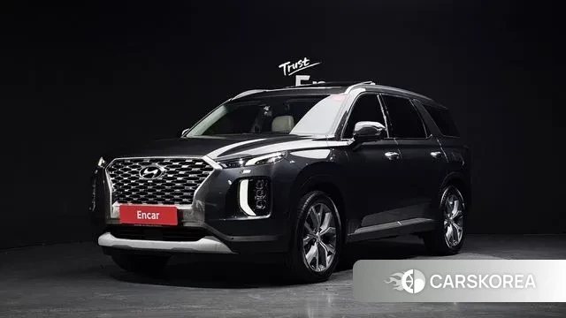 Hyundai Palisade 2019 Серый из Кореи