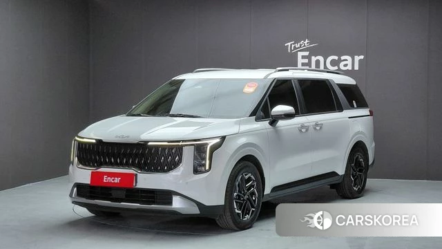 Kia Carnival 4th generation 2023 Белый из Кореи