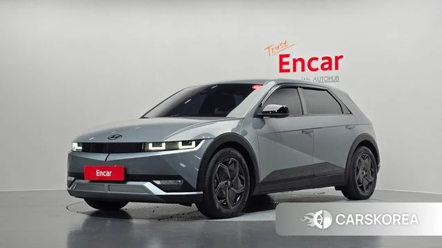 Hyundai Ionic 5 2022 Серый из Кореи