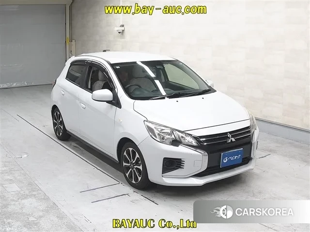Mitsubishi Mirage 2021 из Японии